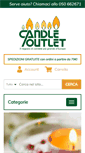 Mobile Screenshot of candleoutlet.it